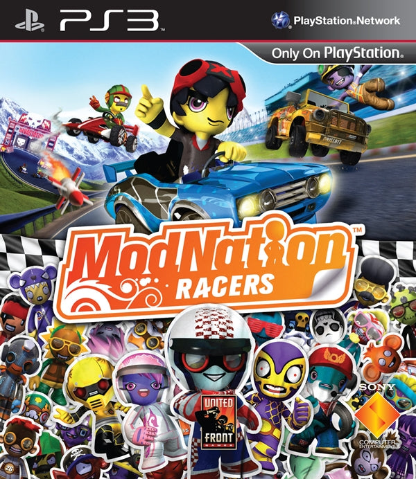ModNation Racers (PS3) (Pre-owned) ModNation Racers (PS3) (Pre-owned)